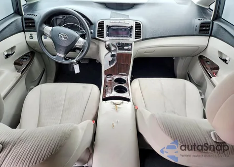 2011 Toyota Venza z USA, uszkodzony, nr VIN 4T3ZA3BB4BU049320